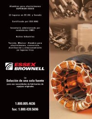 25228 Superior Essex - Essex Brownell