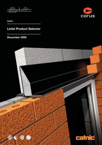 Catnic - Atspeed Lintels