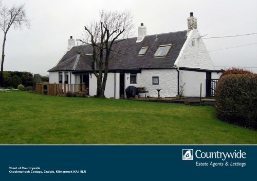 Client of Countrywide Knockmarloch Cottage ... - Cwideonline.net