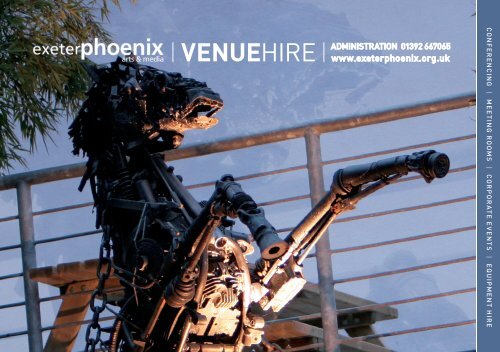 Venue Hire Brochure - Exeter Phoenix