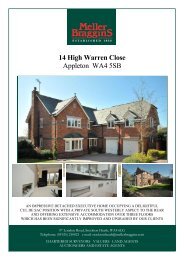 14 High Warren Close Appleton WA4 5SB - Meller Braggins
