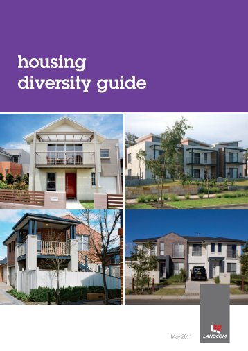 housing diversity guide - Landcom