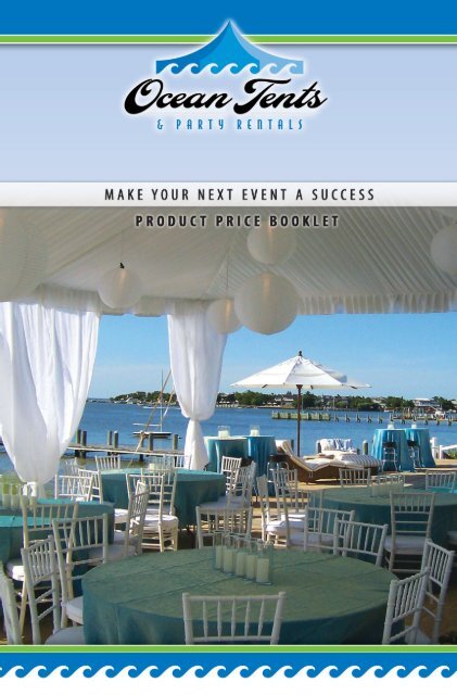 Ocean Tents Party Rentals