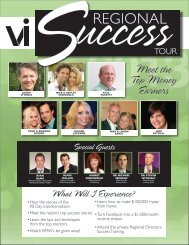 Regional 2012 success tour - ViSalus