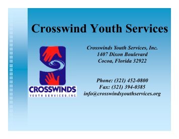 Crosswind Youth Services