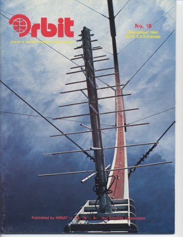 AMSAT Orbit issue 18, March-April 1984 - Phil Karn, KA9Q