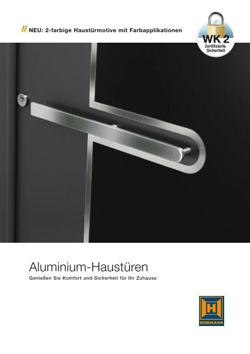 Aluminium-Haustüren - Hörmann