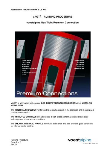 Running Procedure - voestalpine Tubulars