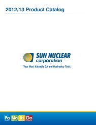 Patient QA - Sun Nuclear