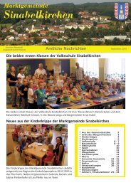 6,72 MB - Marktgemeinde Sinabelkirchen