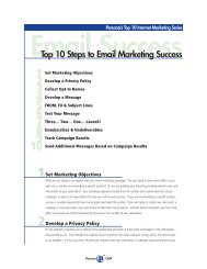 Top 10 Steps to Email Marketing Success