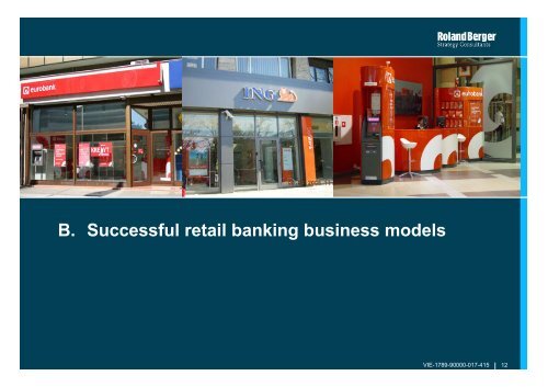 Growth strategies in retail banking Study - Roland Berger