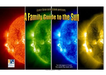 For kids ages 6-13 and the adults - Space Weather Center