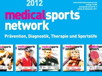 Prävention, Diagnostik, Therapie und Sportslife - succidia AG