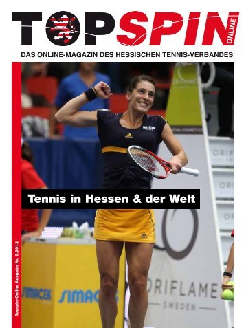 Topspin 5/2012 - Tennisbezirk Mittelhessen