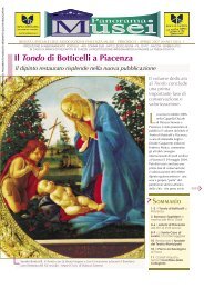 Il Tondo di Botticelli a Piacenza - associazione piacenza musei
