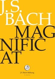 Abendprogramm BWV 243 (2009) (1.5 MB) - J. S. Bach-Stiftung