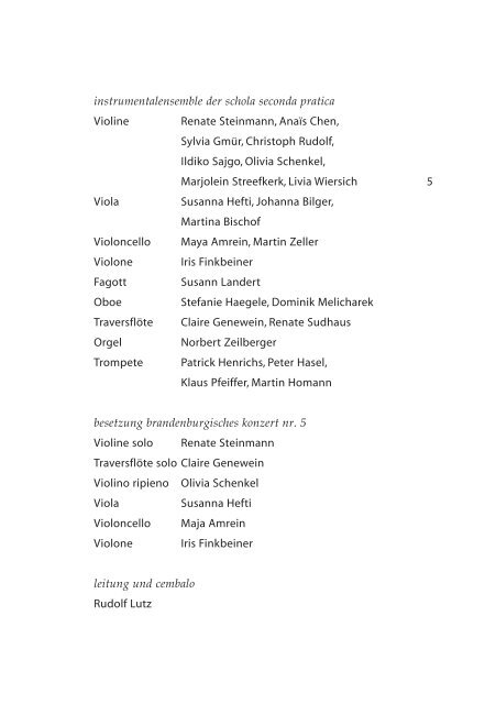 Abendprogramm BWV 243 (2009) (1.5 MB) - J. S. Bach-Stiftung