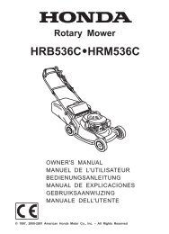 Honda hrb425c manual discount