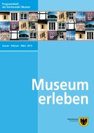 Museum erleben - Bildende Kunst in Dortmund