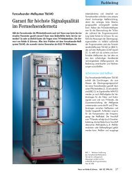 Download article as PDF (0.3 MB) - Roschi Rohde & Schwarz