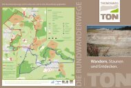 Themenwege Ton - Bundesverband Keramische Rohstoffe und ...