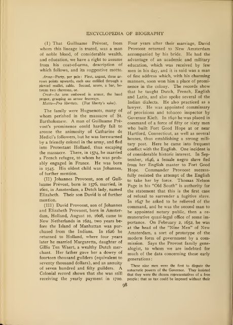 Encyclopedia of Connecticut biography, genealogical-memorial ...