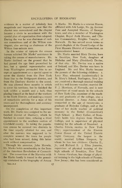 Encyclopedia of Connecticut biography, genealogical-memorial ...