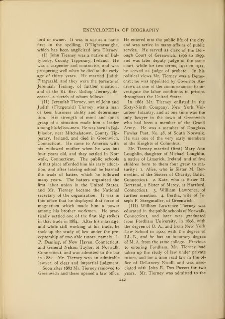 Encyclopedia of Connecticut biography, genealogical-memorial ...