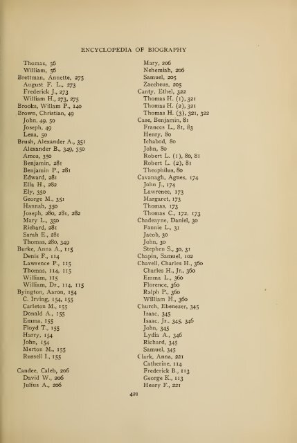 Encyclopedia of Connecticut biography, genealogical-memorial ...