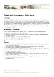 quint-essenz: Dokumentationssystem (pdf)