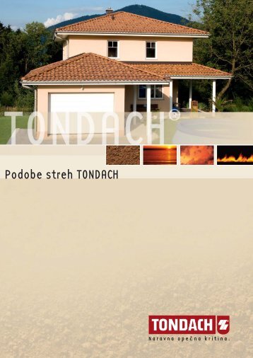 Podobe streh Tondach