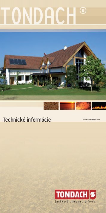 Tech info 2009.indd - Tondach www