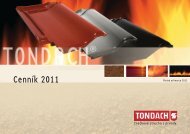 Preisliste SK - Tondach www