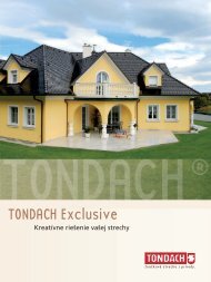 TONDACH Exclusive vo formáte pdf - Tondach www