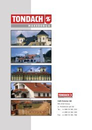 TONDACH KATALOG.CDR - infoPRess