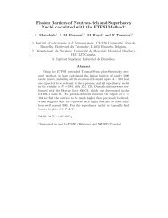 Fission Barriers of Neutron-rich and Superheavy Nuclei calculated ...