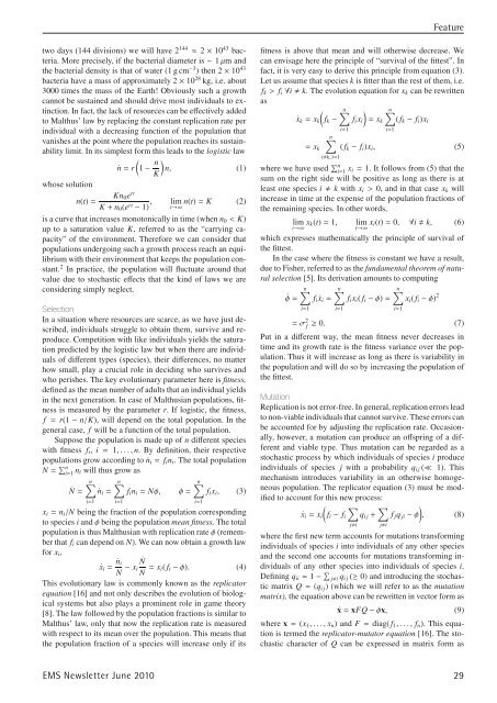 EMS Newsletter June 2010 - European Mathematical Society ...