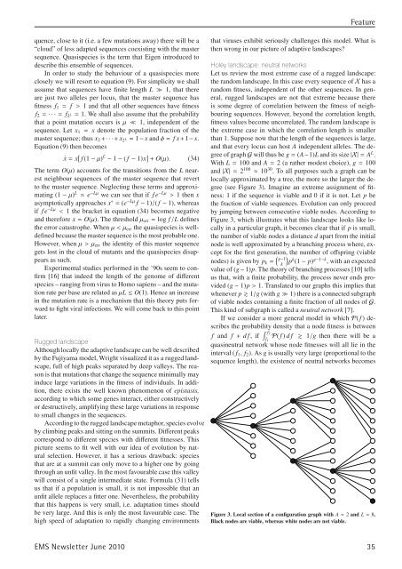 EMS Newsletter June 2010 - European Mathematical Society ...