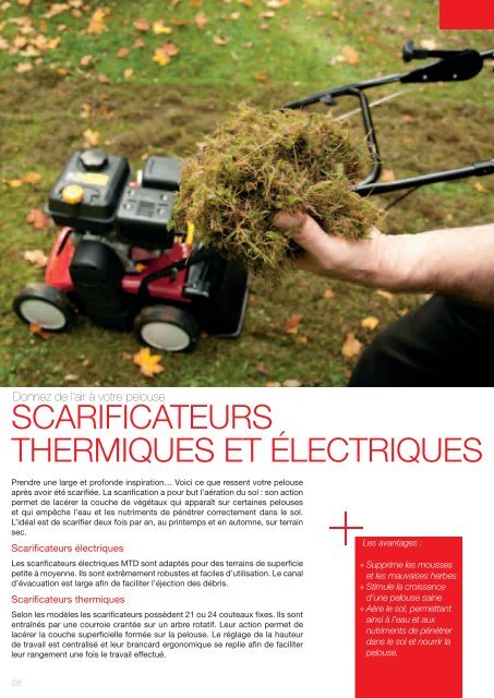 Catalogue 2012 - MTD France