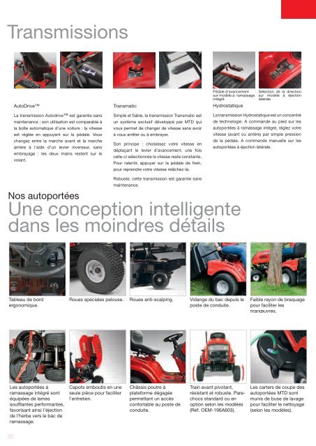 Catalogue 2012 - MTD France