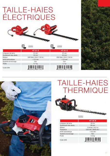 Catalogue 2012 - MTD France