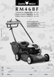 RM46BF - PDF - Outils WOLF
