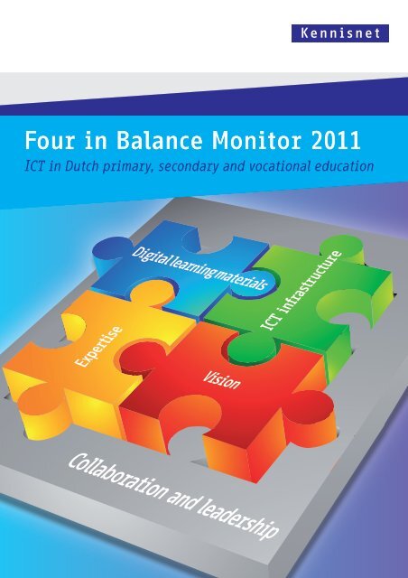 Four in Balance Monitor 2011 - downloads.kennisn... - Kennisnet