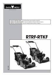 RTRF-RTKF - Outils WOLF