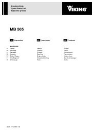 MB 505 - Motoculture-jardin