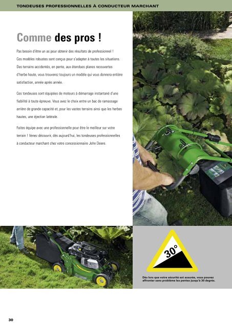 John Deere Tondeuses.pdf - Baumgartner-Pampigny