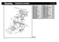 TONDEUSE EUM480 - Veillon