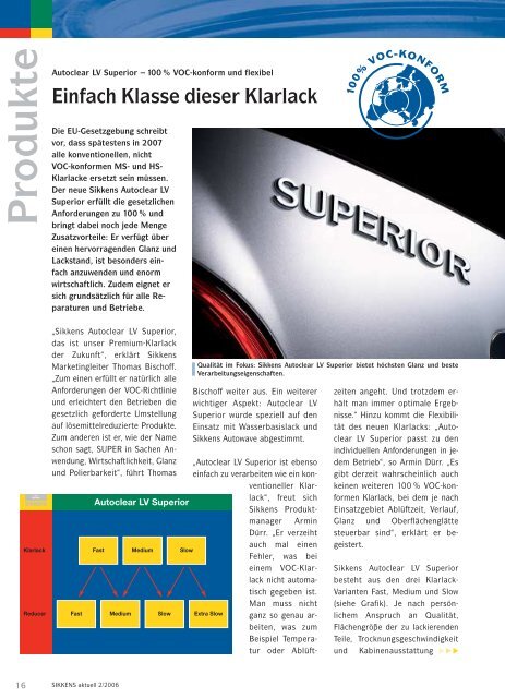 Ausgabe 2 / Juni 2006 - Sikkens GmbH