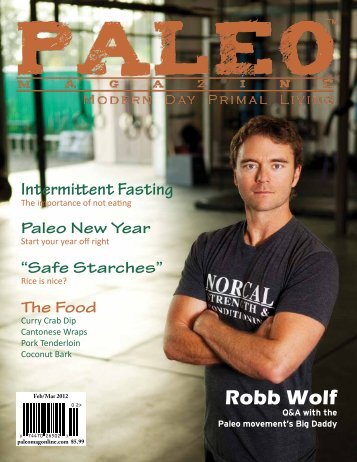 Robb Wolf - Paleo Magazine